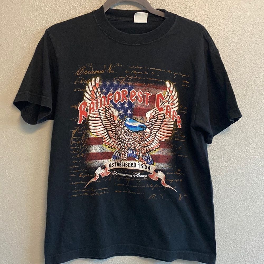 Rainforest Cafe- Downtown Disney- souvenir shirt- Size Small